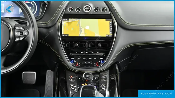 ASTON MARTIN DBX 4.0 V8 707
