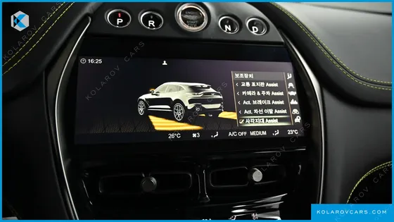 ASTON MARTIN DBX 4.0 V8 707