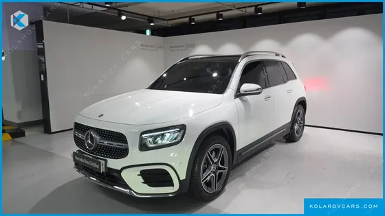 MERCEDES GLB-CLASS GLB250 4MATIC
