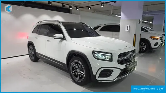 MERCEDES GLB-CLASS GLB250 4MATIC