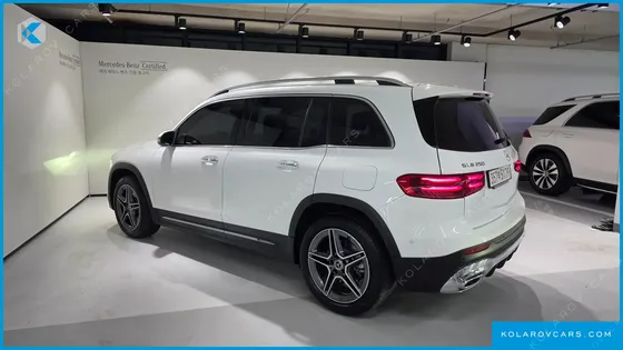 MERCEDES GLB-CLASS GLB250 4MATIC