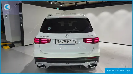 MERCEDES GLB-CLASS GLB250 4MATIC