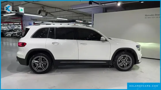 MERCEDES GLB-CLASS GLB250 4MATIC