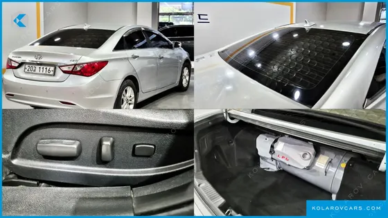 HYUNDAI SONATA LPI PREMIER