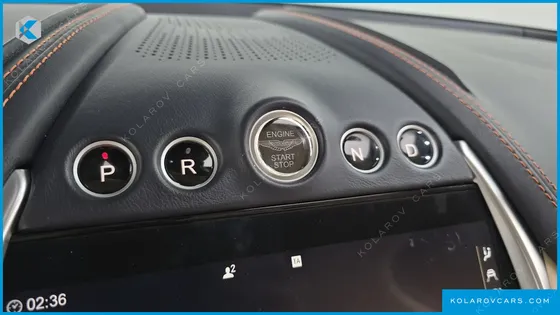 ASTON MARTIN DBX 4.0 V8