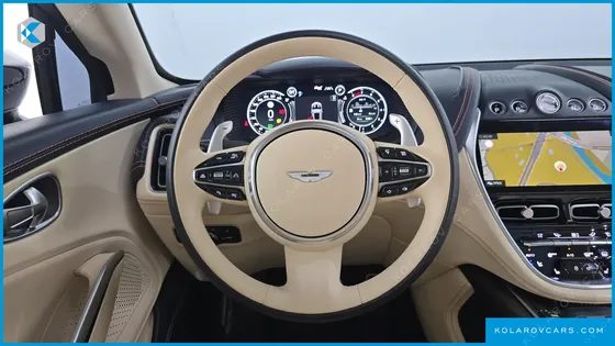 ASTON MARTIN DBX 4.0 V8