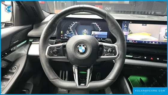 BMW 5 SERIES 523D M SPORT