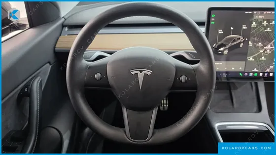 TESLA MODEL Y STANDARD RANGE RWD