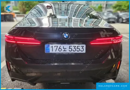 BMW 5 SERIES 520I SPECIAL EDITION