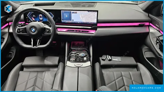 BMW 5 SERIES 523D M SPORT