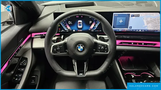 BMW 5 SERIES 523D M SPORT