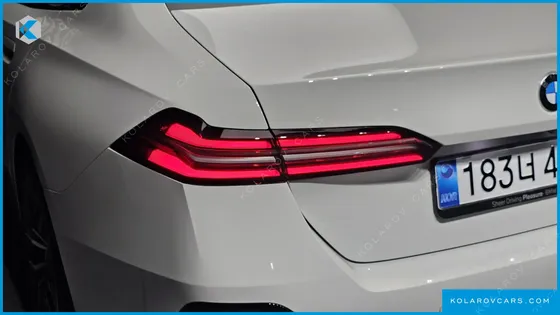 BMW 5 SERIES 523D M SPORT