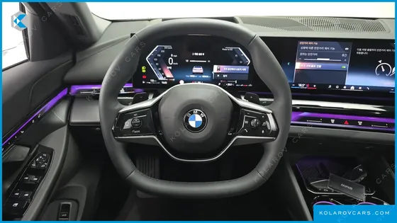 BMW 5 SERIES 520I