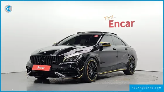 MERCEDES CLA-CLASS CLA45 AMG 4MATIC 50TH EDITION