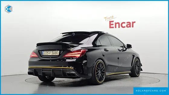 MERCEDES CLA-CLASS CLA45 AMG 4MATIC 50TH EDITION