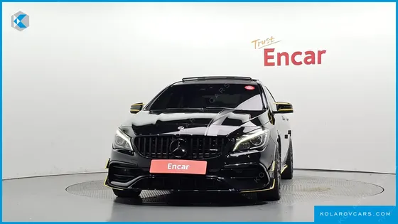 MERCEDES CLA-CLASS CLA45 AMG 4MATIC 50TH EDITION