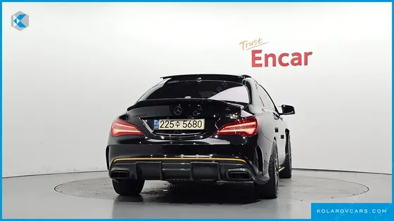MERCEDES CLA-CLASS CLA45 AMG 4MATIC 50TH EDITION