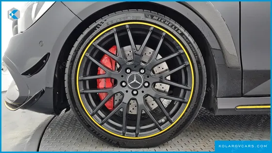 MERCEDES CLA-CLASS CLA45 AMG 4MATIC 50TH EDITION