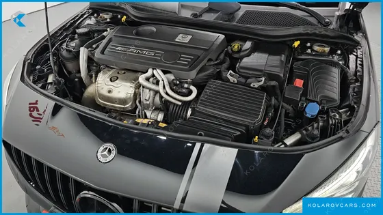 MERCEDES CLA-CLASS CLA45 AMG 4MATIC 50TH EDITION