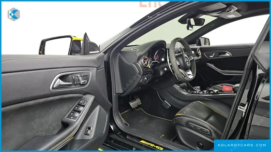 MERCEDES CLA-CLASS CLA45 AMG 4MATIC 50TH EDITION