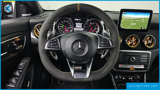 MERCEDES CLA-CLASS CLA45 AMG 4MATIC 50TH EDITION
