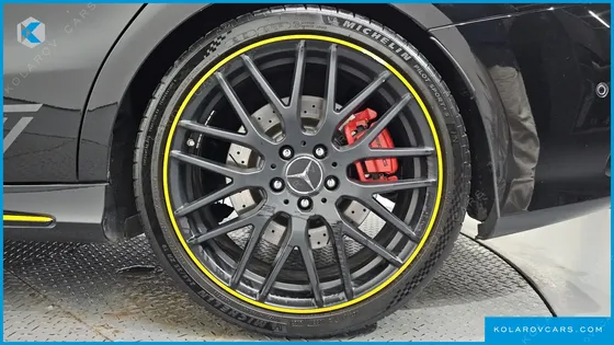 MERCEDES CLA-CLASS CLA45 AMG 4MATIC 50TH EDITION