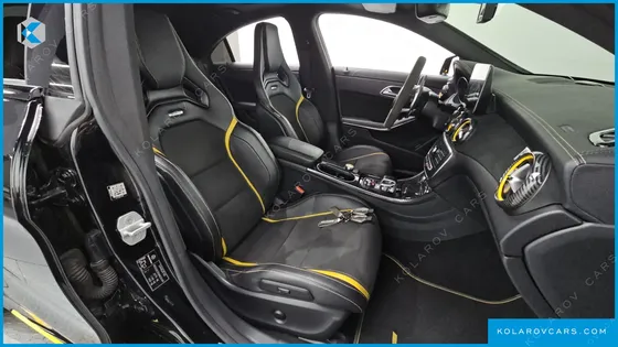 MERCEDES CLA-CLASS CLA45 AMG 4MATIC 50TH EDITION