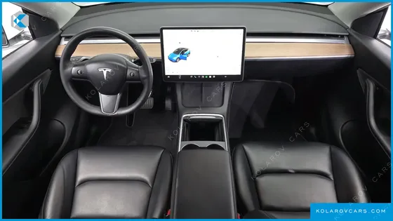TESLA MODEL Y LONG RANGE AWD