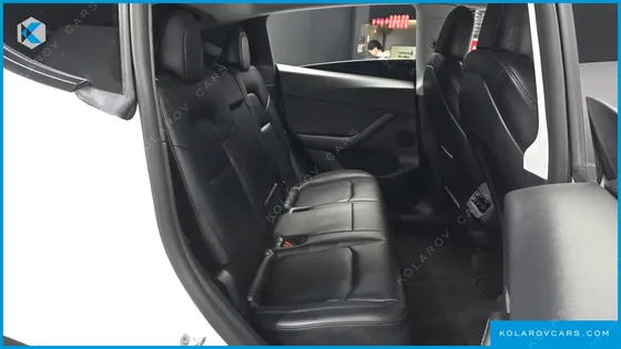 TESLA MODEL Y LONG RANGE AWD