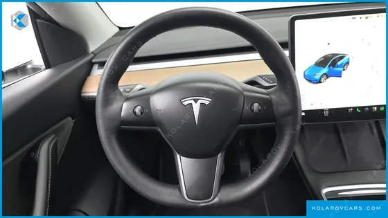 TESLA MODEL Y LONG RANGE AWD