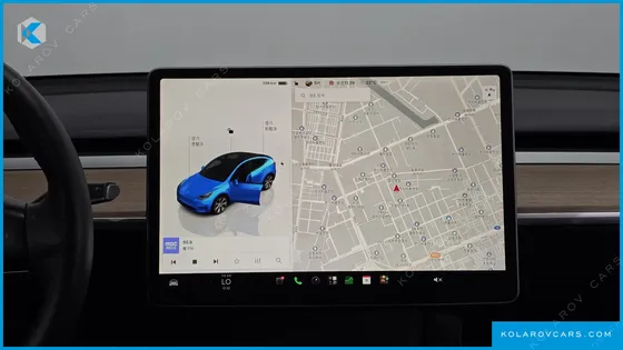 TESLA MODEL Y LONG RANGE AWD