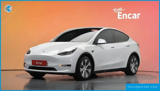 TESLA MODEL Y LONG RANGE AWD