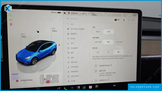 TESLA MODEL Y LONG RANGE AWD