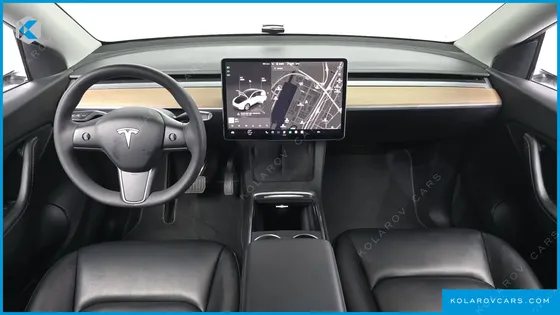 TESLA MODEL Y LONG RANGE AWD