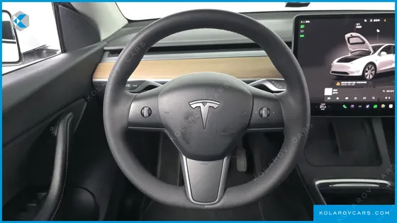 TESLA MODEL Y LONG RANGE AWD