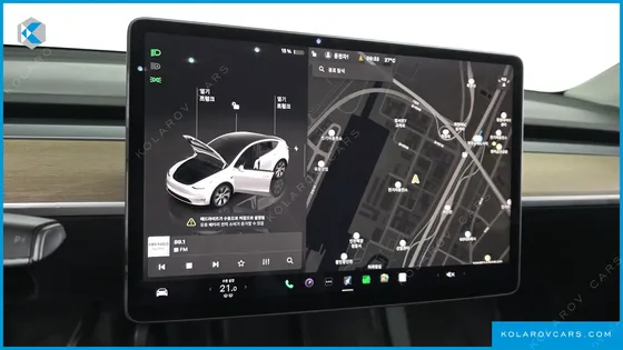 TESLA MODEL Y LONG RANGE AWD