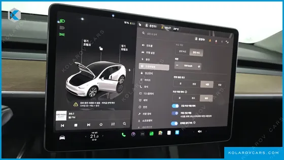 TESLA MODEL Y LONG RANGE AWD