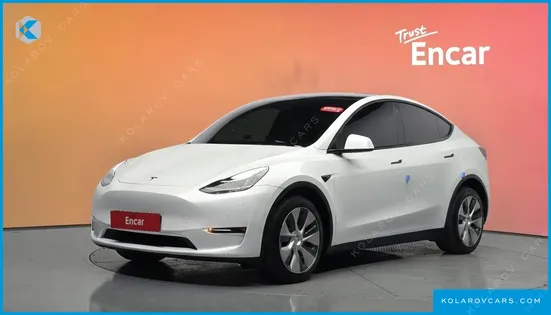 TESLA MODEL Y LONG RANGE AWD