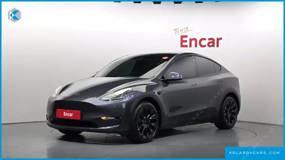 TESLA MODEL Y LONG RANGE AWD