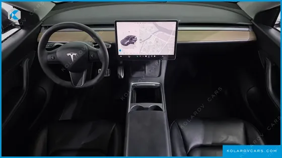 TESLA MODEL Y LONG RANGE AWD