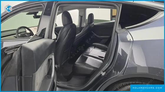 TESLA MODEL Y LONG RANGE AWD