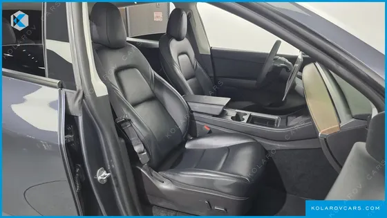 TESLA MODEL Y LONG RANGE AWD