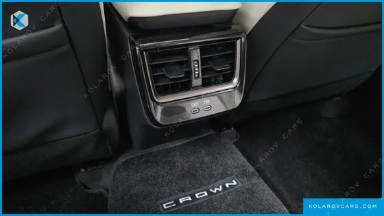 TOYOTA CROWN 2.5 4WD HYBRID