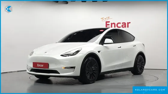 TESLA MODEL Y LONG RANGE AWD