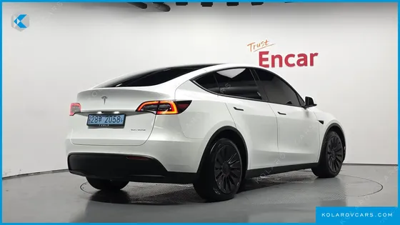 TESLA MODEL Y LONG RANGE AWD