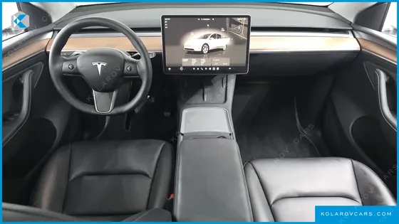 TESLA MODEL Y LONG RANGE AWD