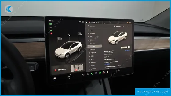TESLA MODEL Y LONG RANGE AWD
