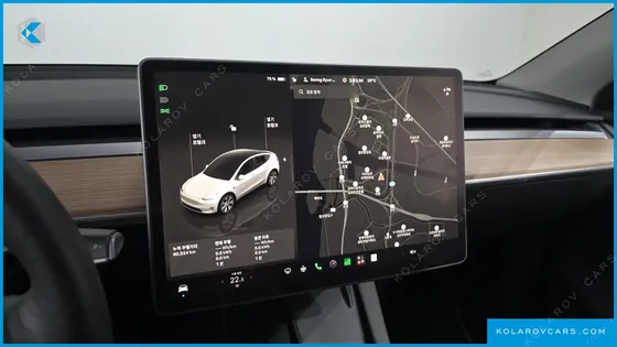 TESLA MODEL Y LONG RANGE AWD