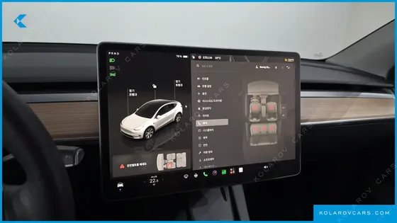 TESLA MODEL Y LONG RANGE AWD