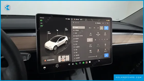 TESLA MODEL Y LONG RANGE AWD